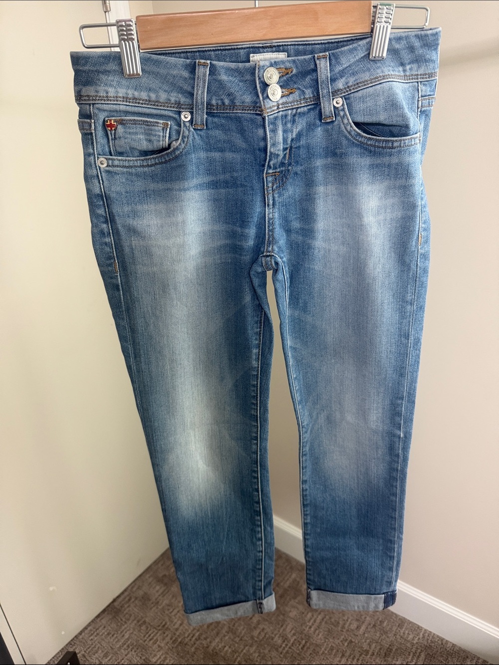 Hudson Ginny Straight Ankle w/Cuff